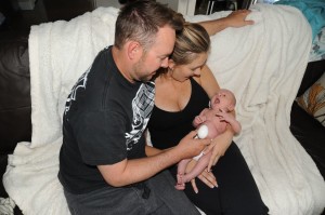 4 - Stomach size of an Egg